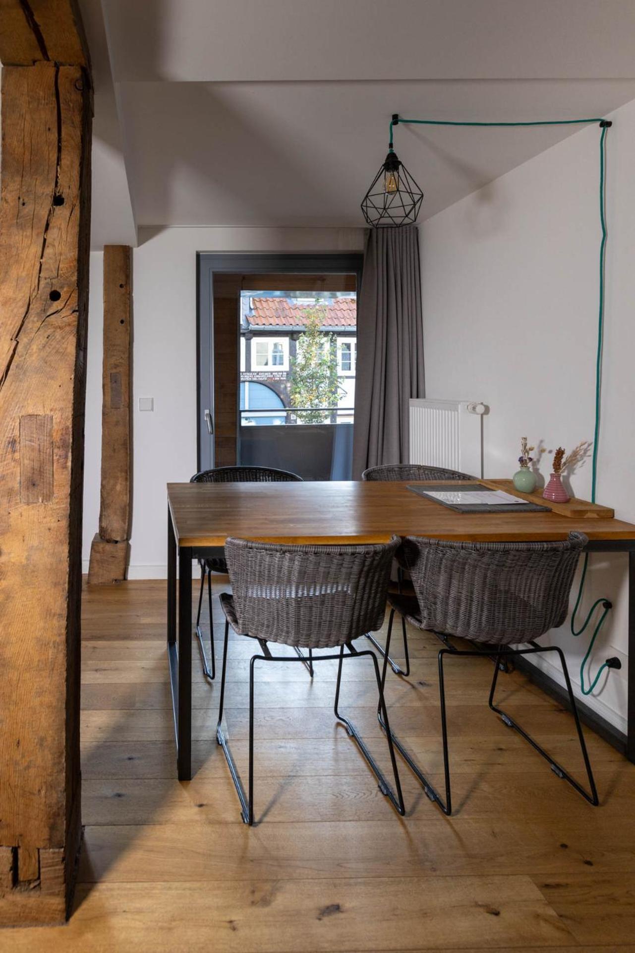 Appartamento Wertschaetzer I - Karlstr Detmold Esterno foto